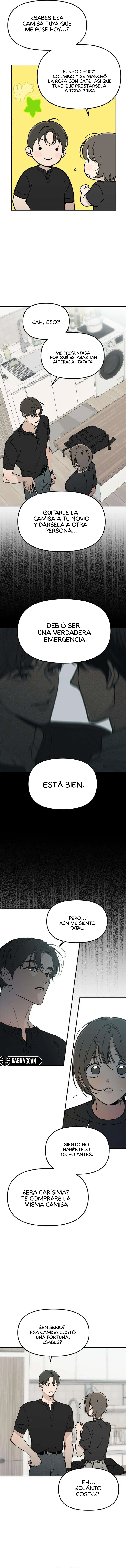 Pareja de campus extraoficial Capitulo 7 página 8