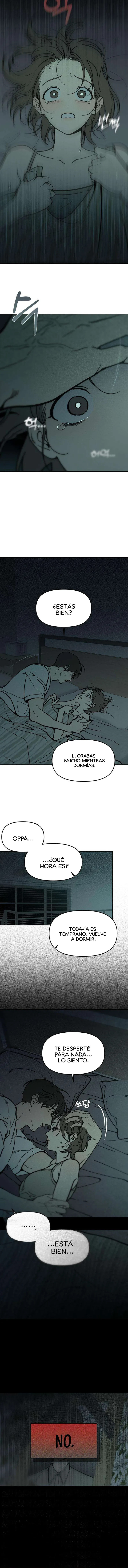 Pareja de campus extraoficial Capitulo 8 página 11