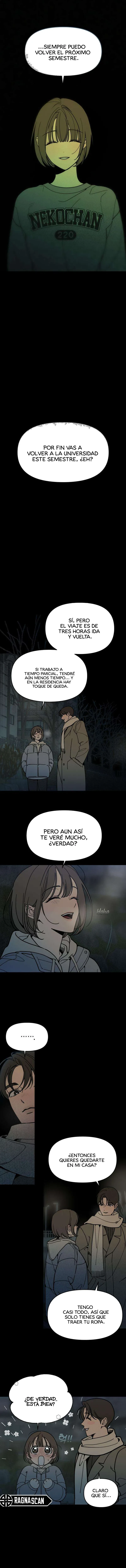 Pareja de campus extraoficial Capitulo 8 página 8