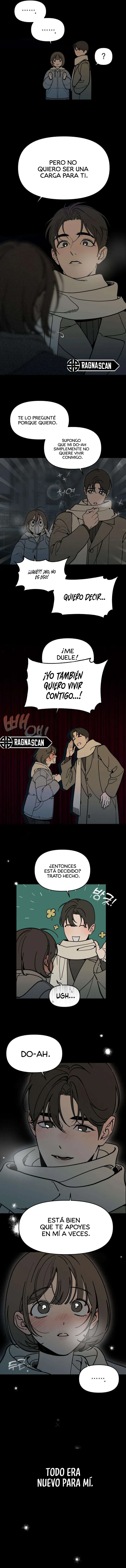 Pareja de campus extraoficial Capitulo 8 página 9