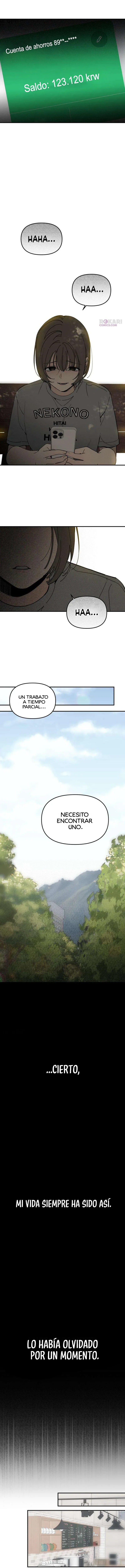Pareja de campus extraoficial Capitulo 9 página 11