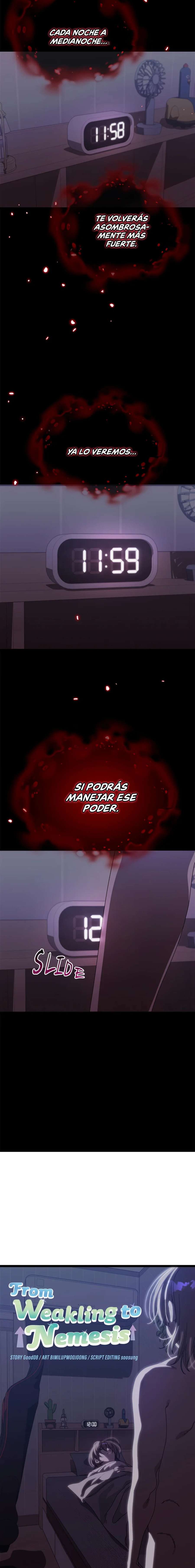 De Debilucho a Némesis Capitulo 1 página 14