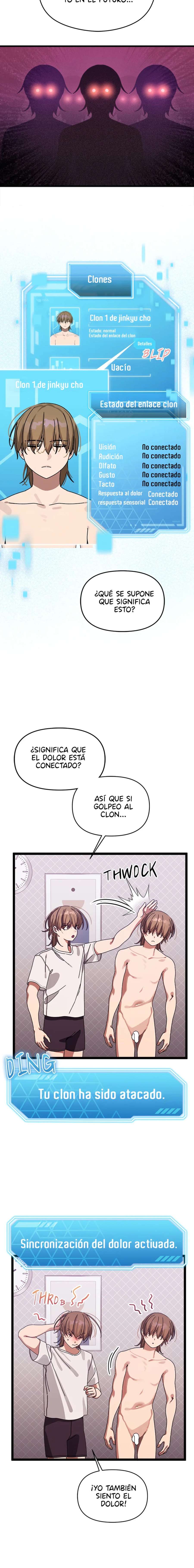 De Debilucho a Némesis Capitulo 1 página 20