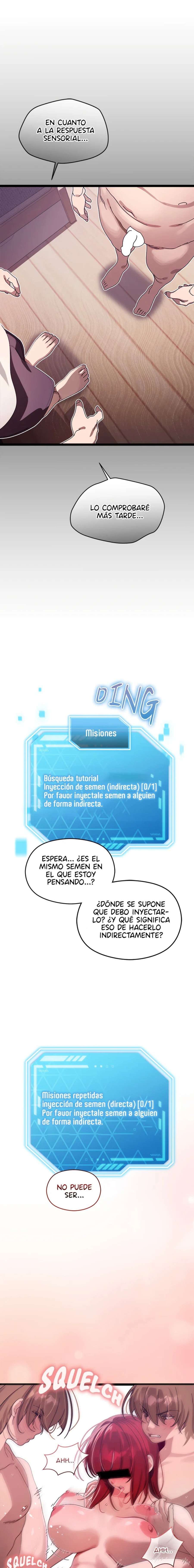 De Debilucho a Némesis Capitulo 1 página 21