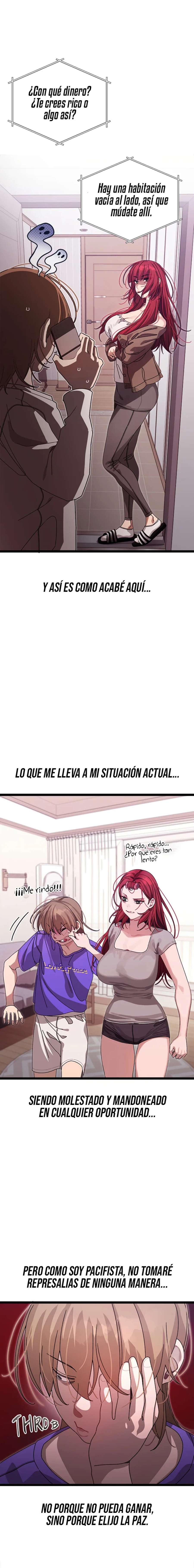 De Debilucho a Némesis Capitulo 1 página 8