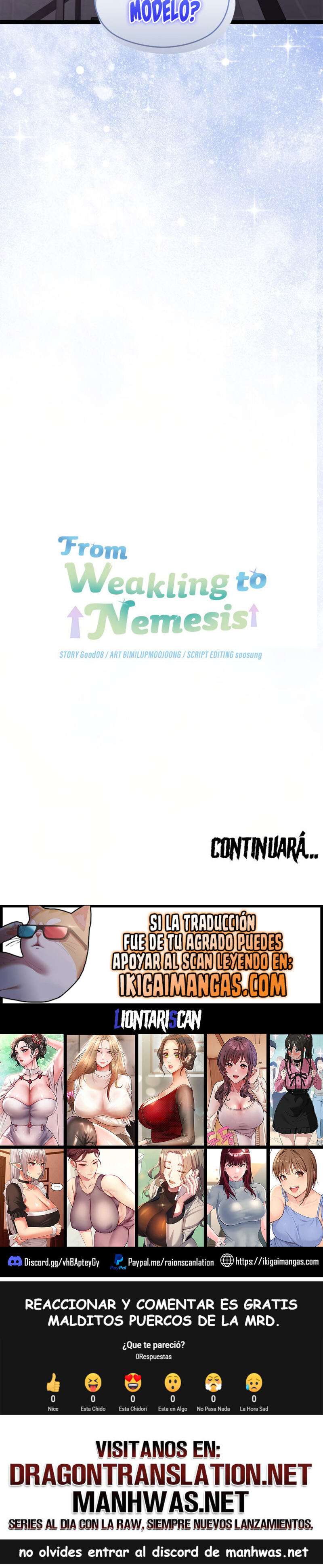 De Debilucho a Némesis Capitulo 10 página 19