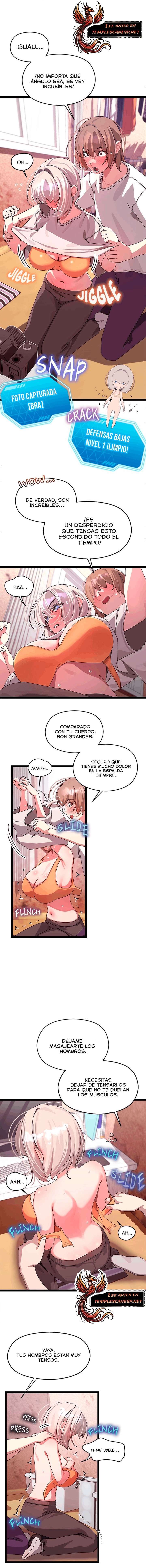 De Debilucho a Némesis Capitulo 12 página 8