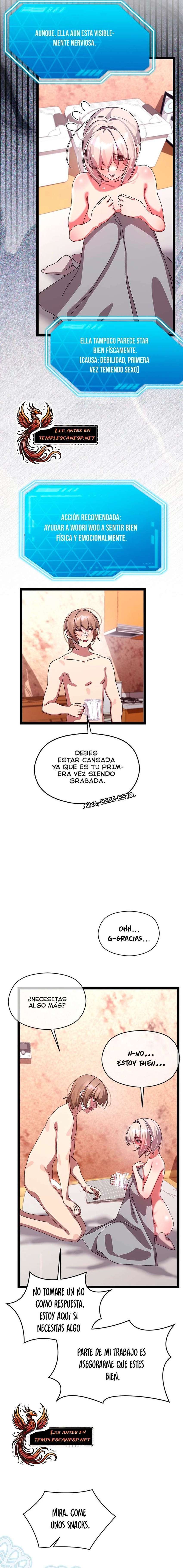 De Debilucho a Némesis Capitulo 14 página 6