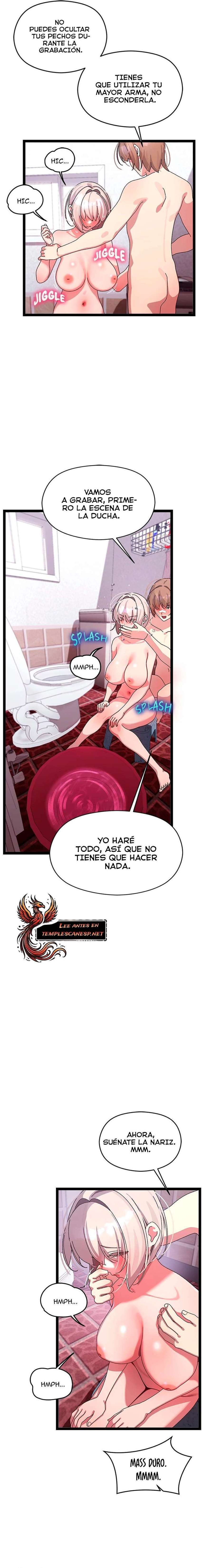 De Debilucho a Némesis Capitulo 14 página 9