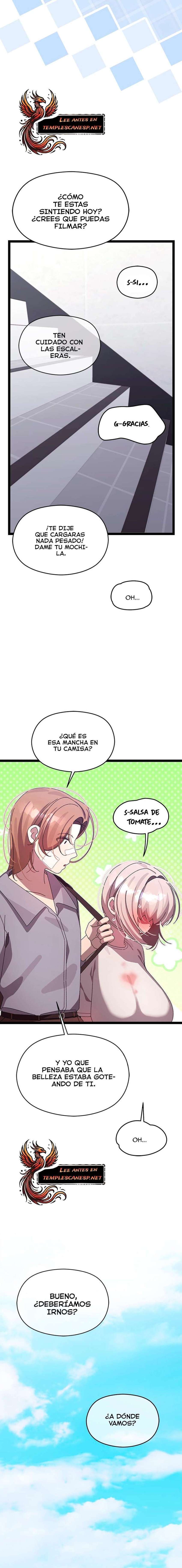 De Debilucho a Némesis Capitulo 15 página 13