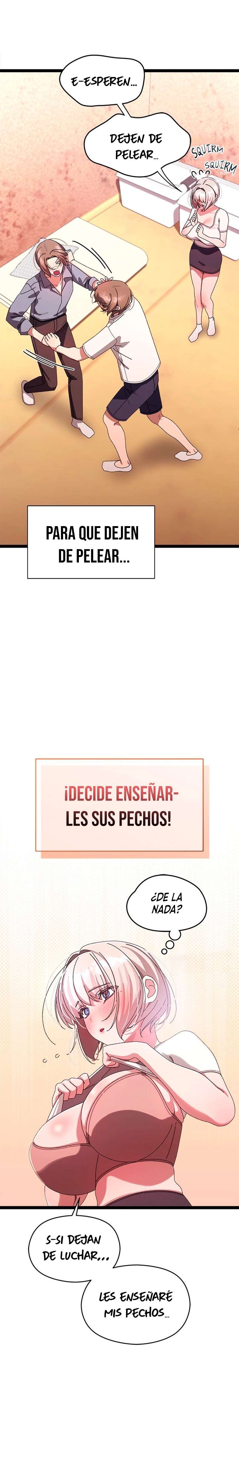 De Debilucho a Némesis Capitulo 16 página 3