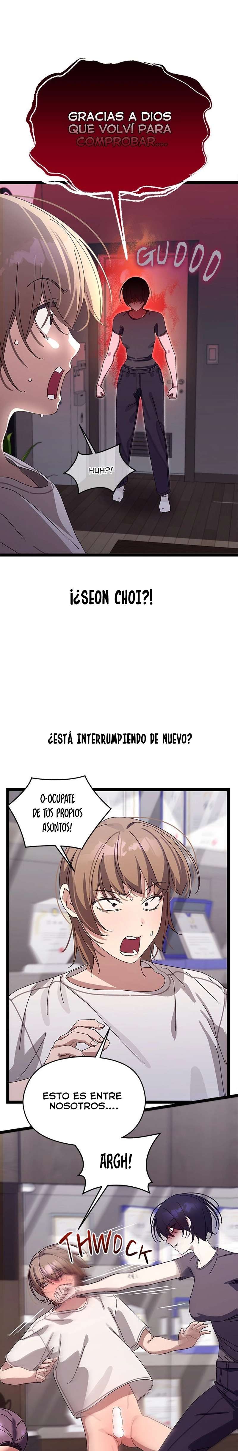 De Debilucho a Némesis Capitulo 18 página 15