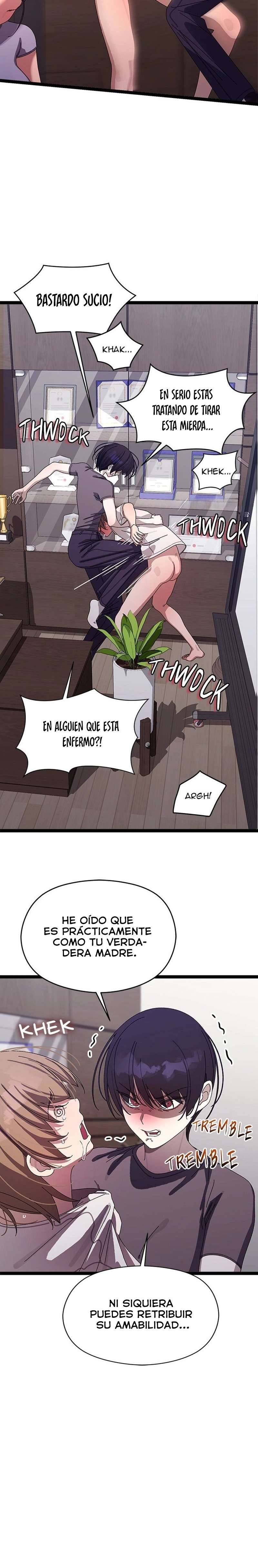 De Debilucho a Némesis Capitulo 18 página 16