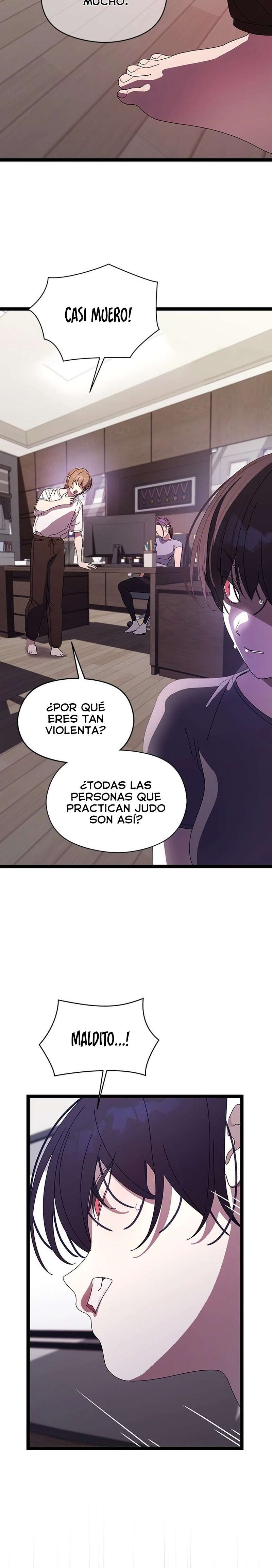 De Debilucho a Némesis Capitulo 18 página 20