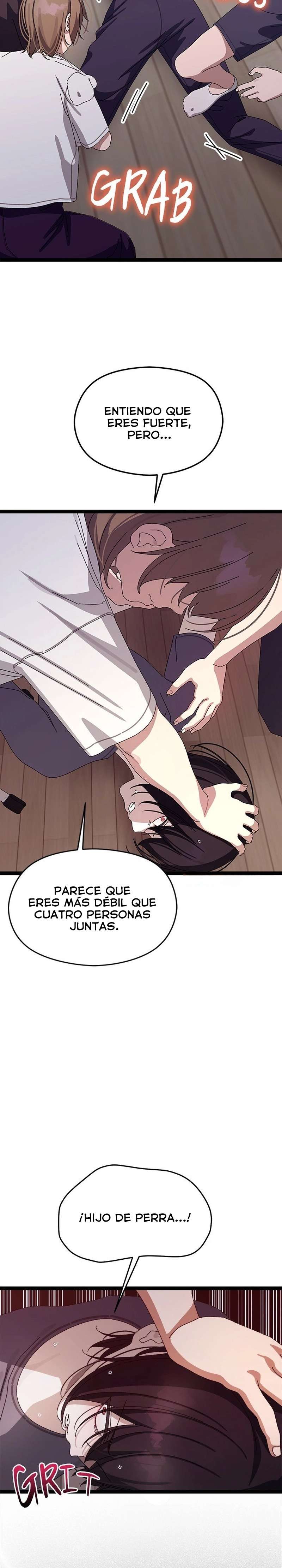 De Debilucho a Némesis Capitulo 18 página 28