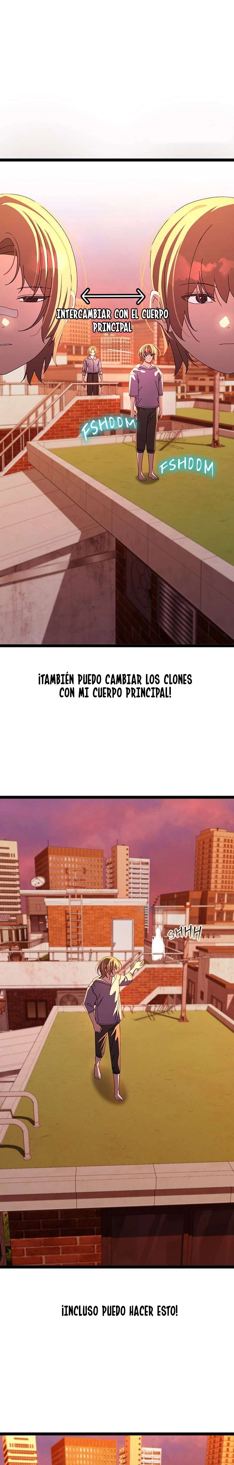 De Debilucho a Némesis Capitulo 18 página 3
