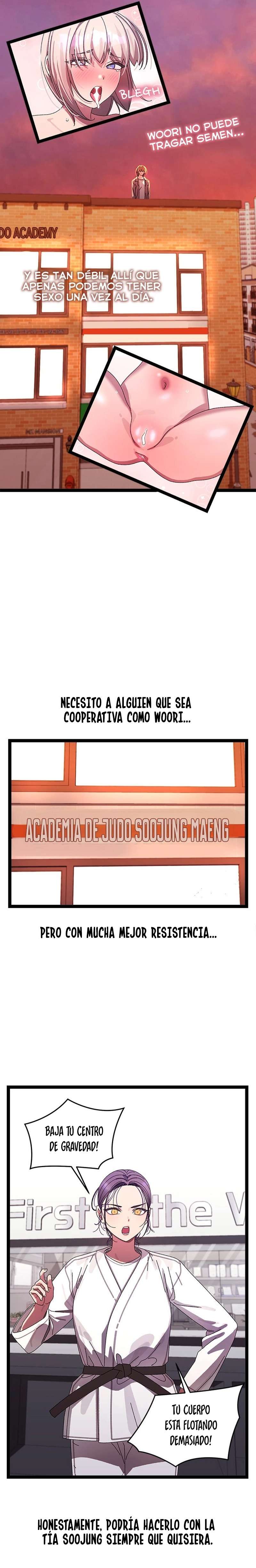 De Debilucho a Némesis Capitulo 18 página 5
