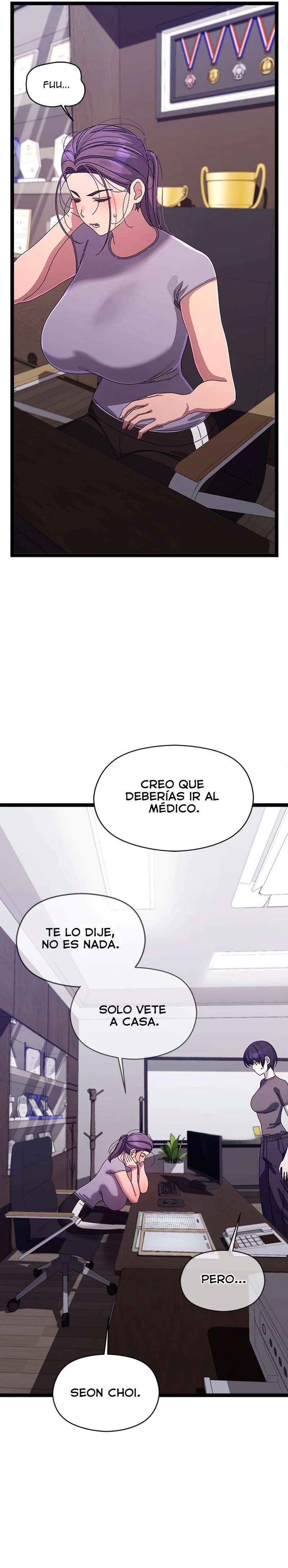 De Debilucho a Némesis Capitulo 18 página 9