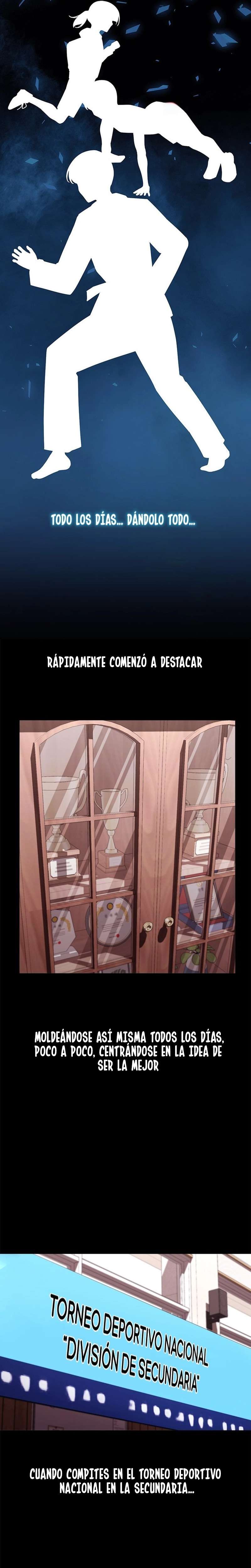 De Debilucho a Némesis Capitulo 19 página 8