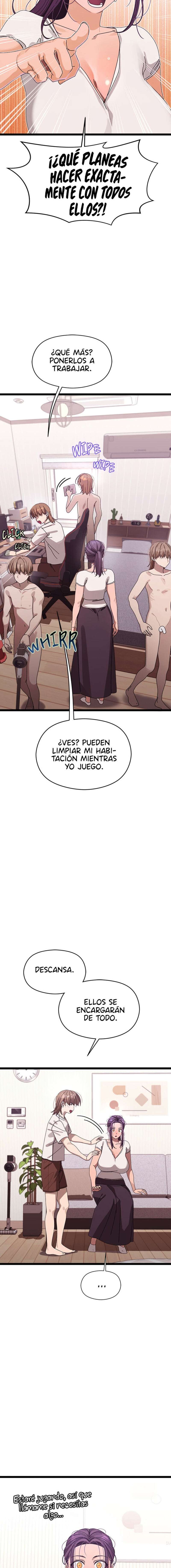 De Debilucho a Némesis Capitulo 2 página 11