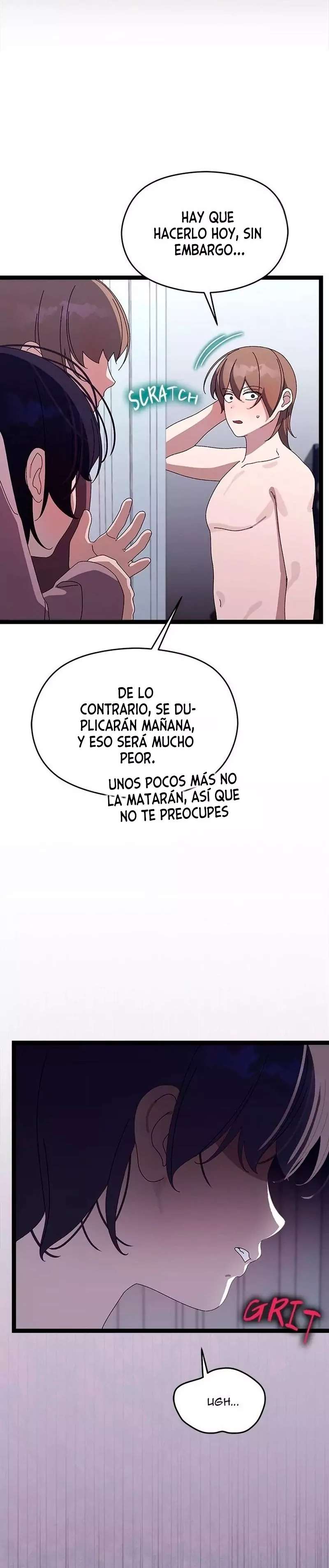 De Debilucho a Némesis Capitulo 20 página 28