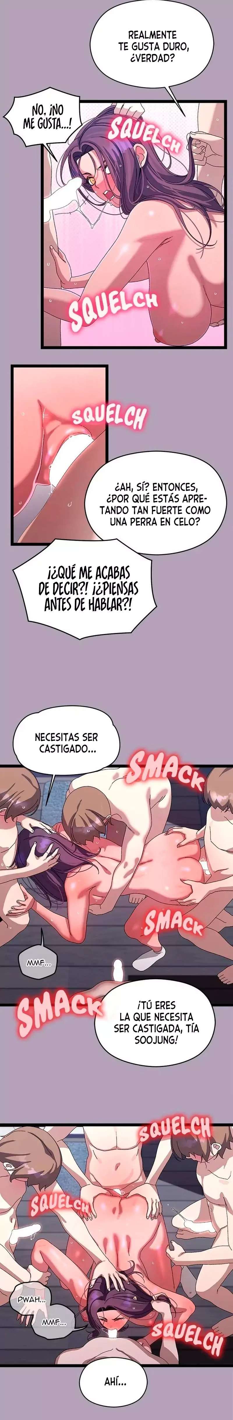 De Debilucho a Némesis Capitulo 20 página 5