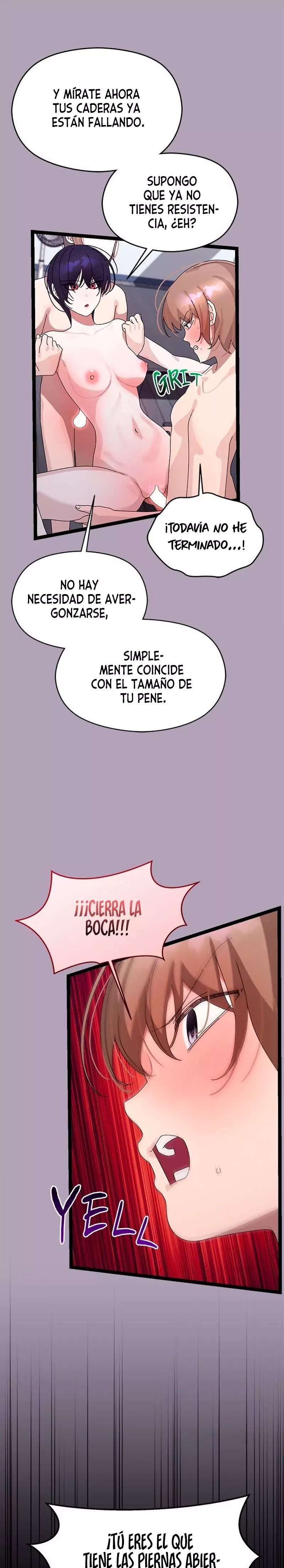 De Debilucho a Némesis Capitulo 21 página 11