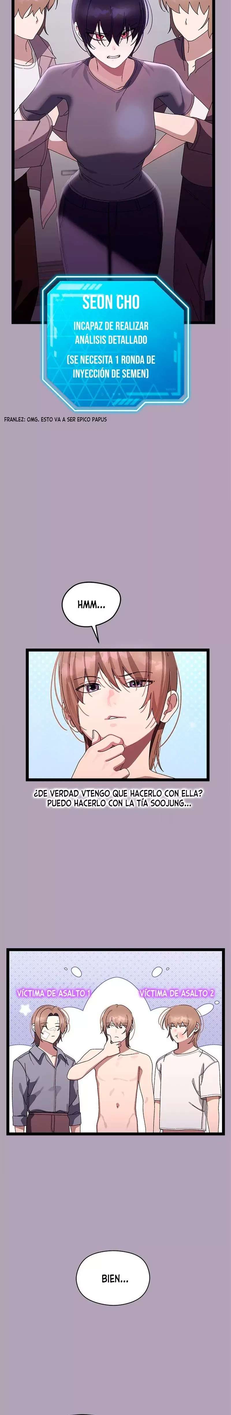 De Debilucho a Némesis Capitulo 21 página 2