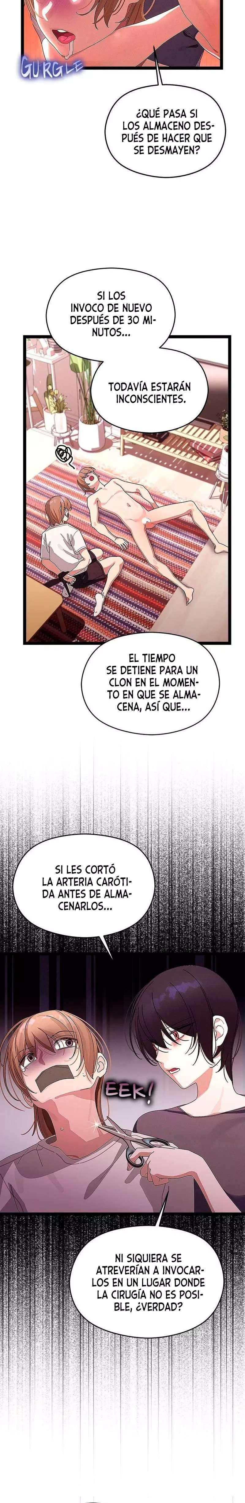 De Debilucho a Némesis Capitulo 22 página 10