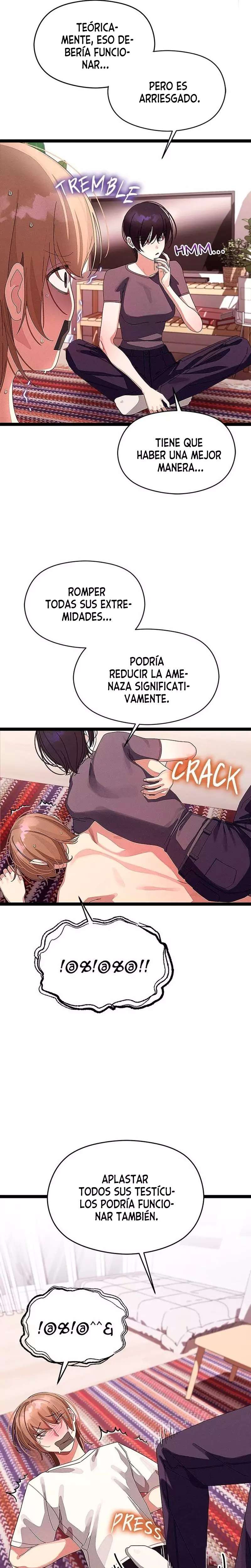 De Debilucho a Némesis Capitulo 22 página 11