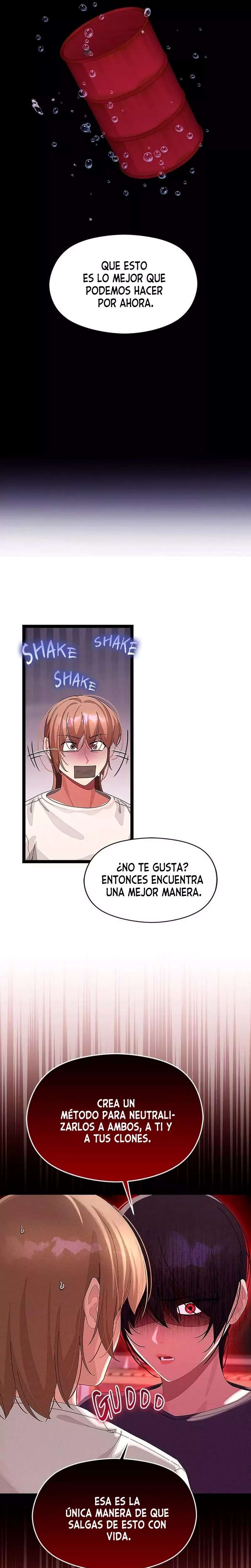 De Debilucho a Némesis Capitulo 22 página 13
