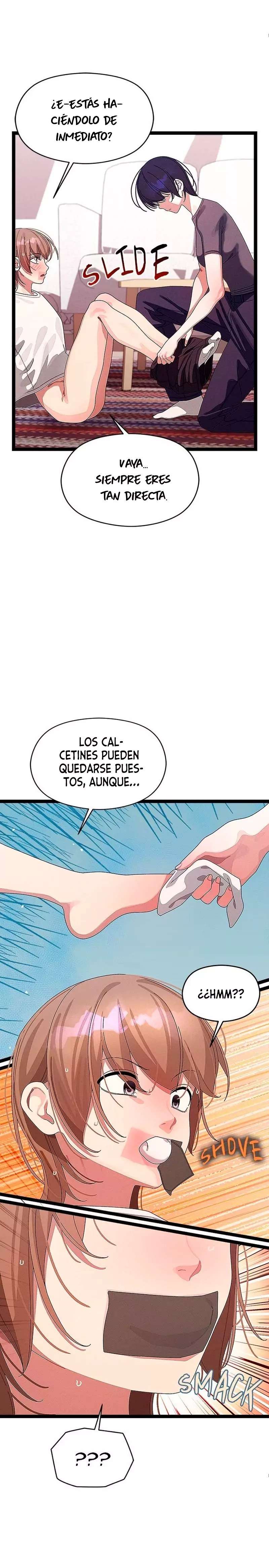 De Debilucho a Némesis Capitulo 22 página 15