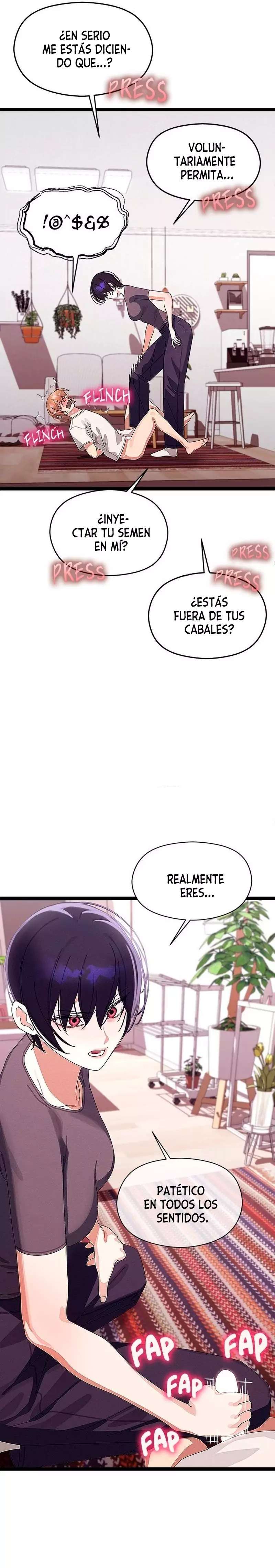 De Debilucho a Némesis Capitulo 22 página 17