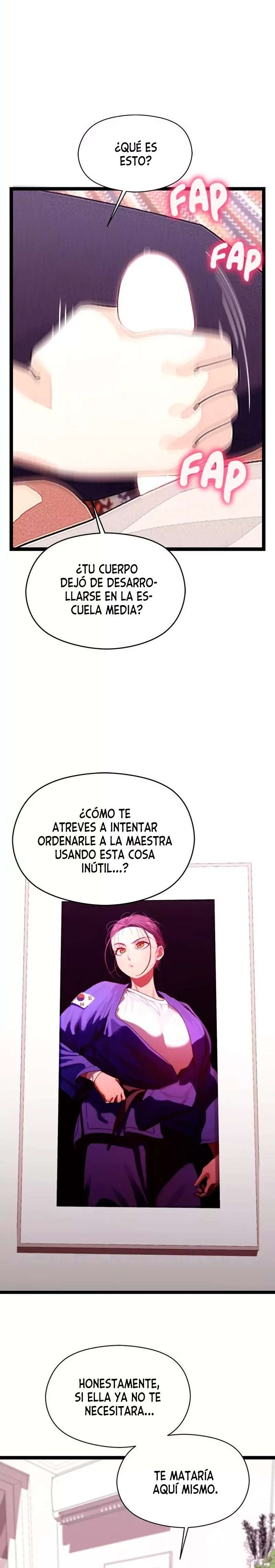 De Debilucho a Némesis Capitulo 22 página 18