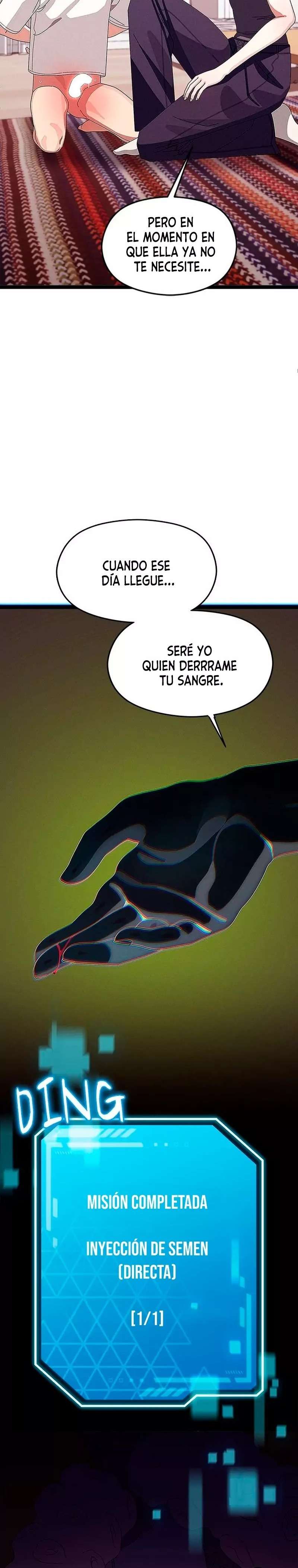 De Debilucho a Némesis Capitulo 22 página 20