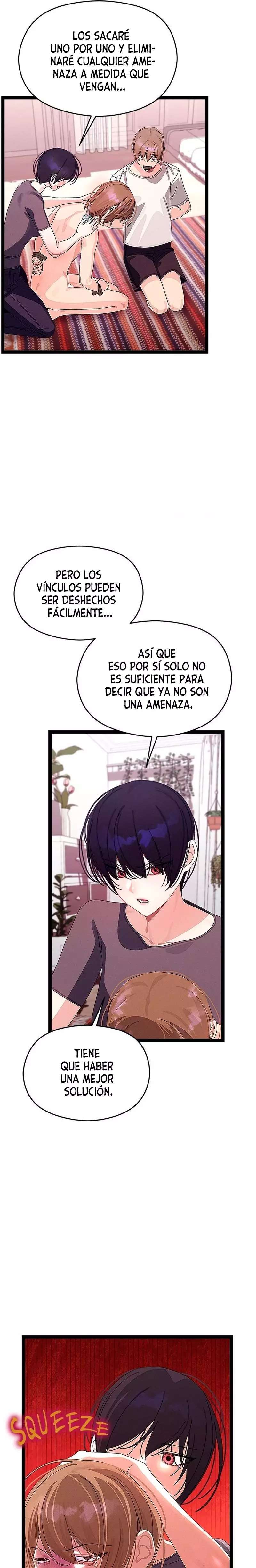 De Debilucho a Némesis Capitulo 22 página 9