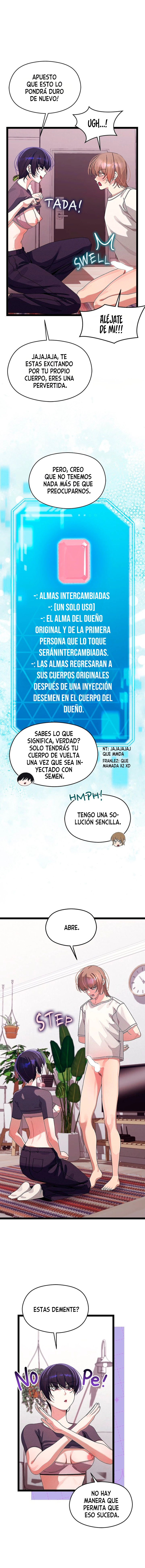De Debilucho a Némesis Capitulo 23 página 4