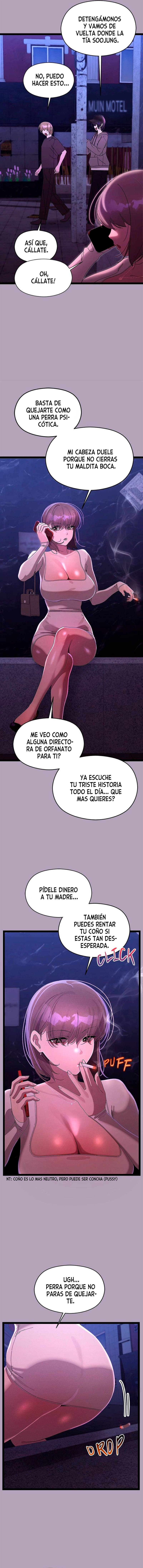 De Debilucho a Némesis Capitulo 23 página 8
