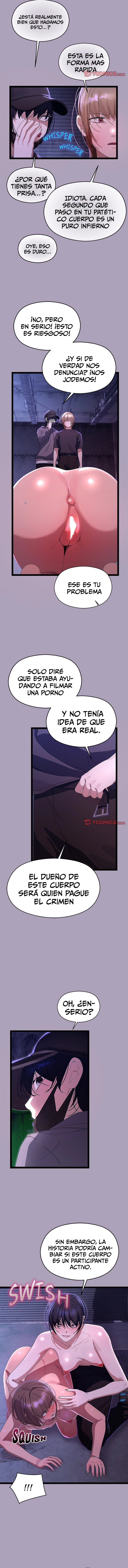 De Debilucho a Némesis Capitulo 24 página 7