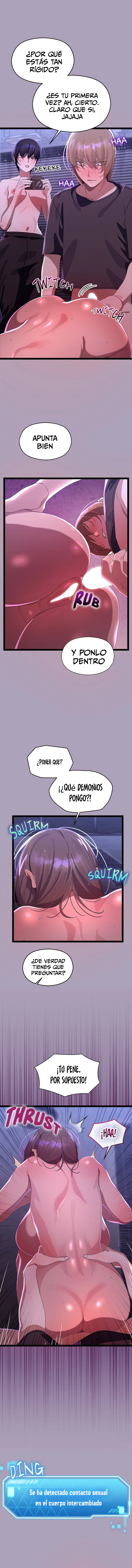 De Debilucho a Némesis Capitulo 24 página 9