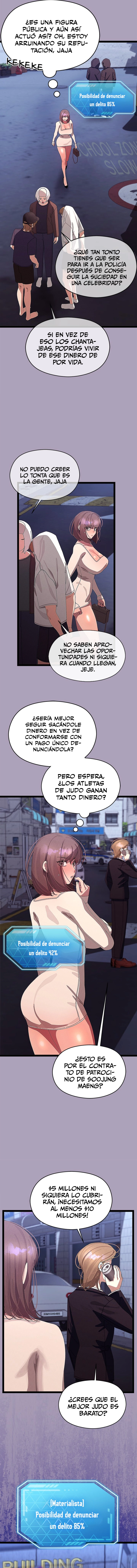 De Debilucho a Némesis Capitulo 25 página 10