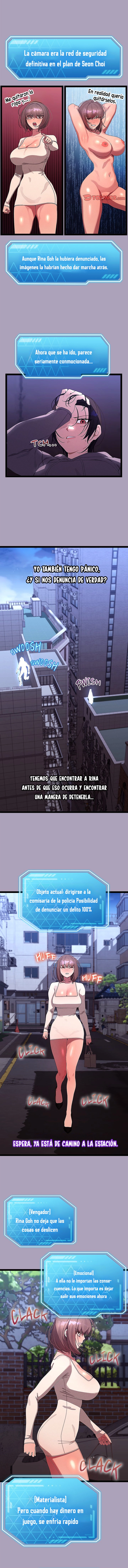De Debilucho a Némesis Capitulo 25 página 7