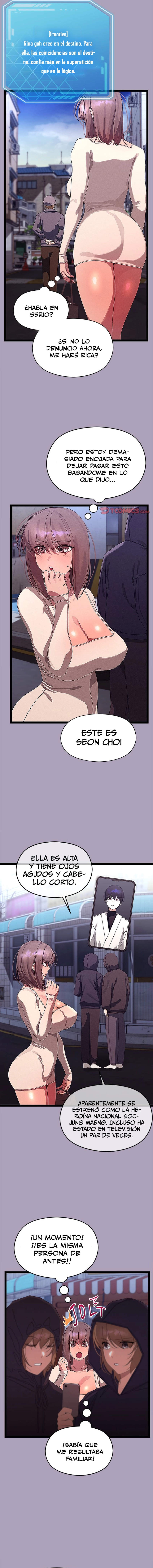De Debilucho a Némesis Capitulo 25 página 9