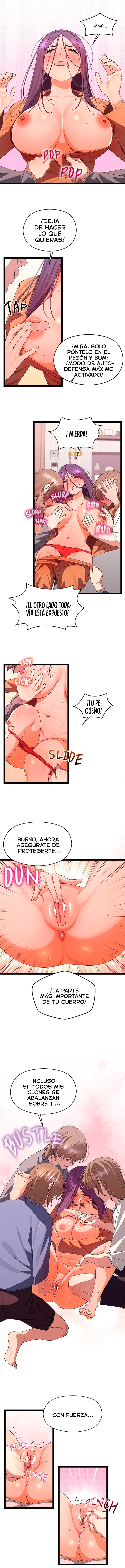 De Debilucho a Némesis Capitulo 26 página 5