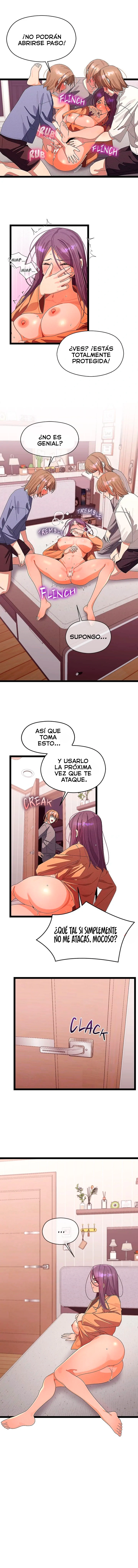 De Debilucho a Némesis Capitulo 26 página 6
