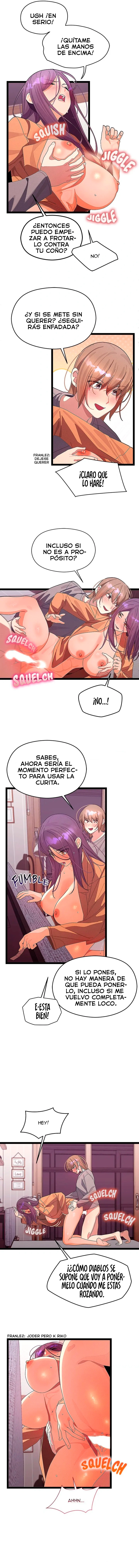 De Debilucho a Némesis Capitulo 26 página 9