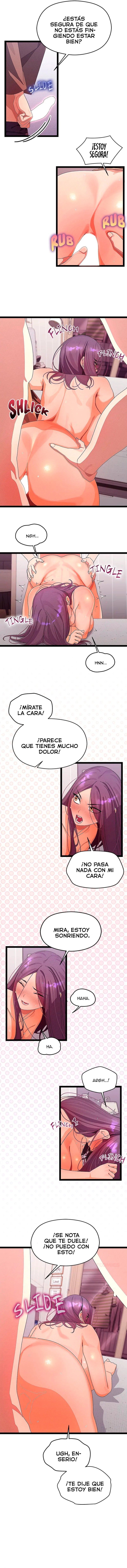De Debilucho a Némesis Capitulo 28 página 7