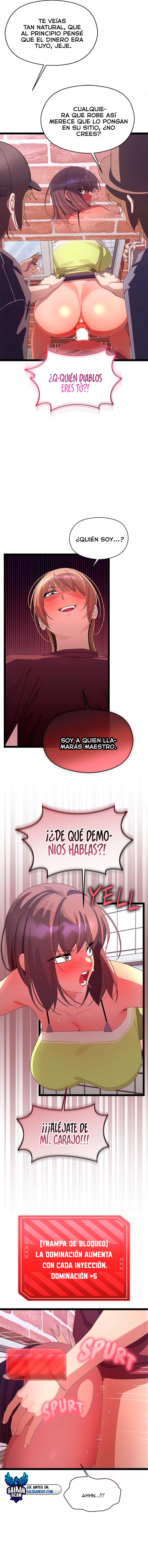 De Debilucho a Némesis Capitulo 29 página 9