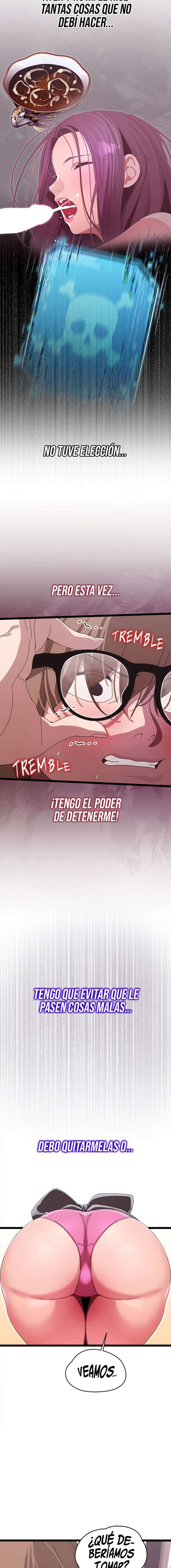 De Debilucho a Némesis Capitulo 3 página 10