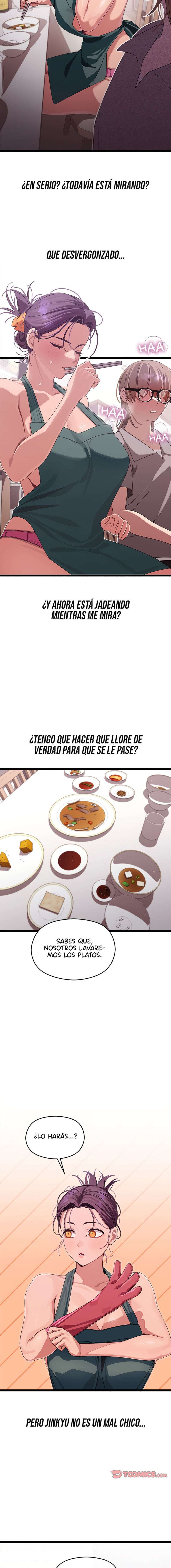 De Debilucho a Némesis Capitulo 3 página 14